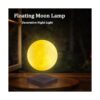 VGAzer Lámpara de luna con impresión 3D lámparas de luz_6