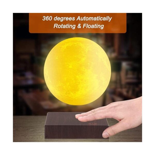 VGAzer Lámpara de luna con impresión 3D lámparas de luz_5