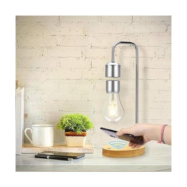 VGAzer Bombilla LED inalámbrica flotante magnética con_5