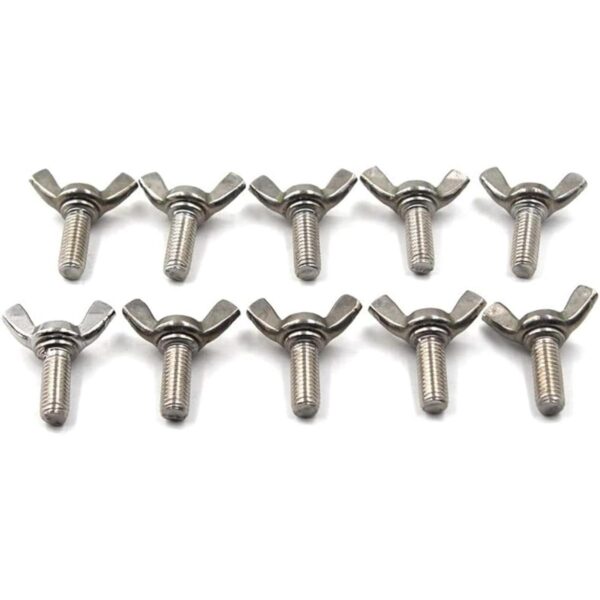 Juego de tornillos de acero inoxidable 304 para tornillo_1
