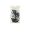 Cable divisor LED RGB negro de 4 pines conector de tira_3