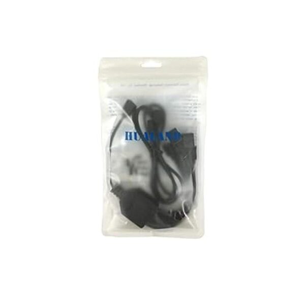 Cable divisor LED RGB negro de 4 pines conector de tira_3