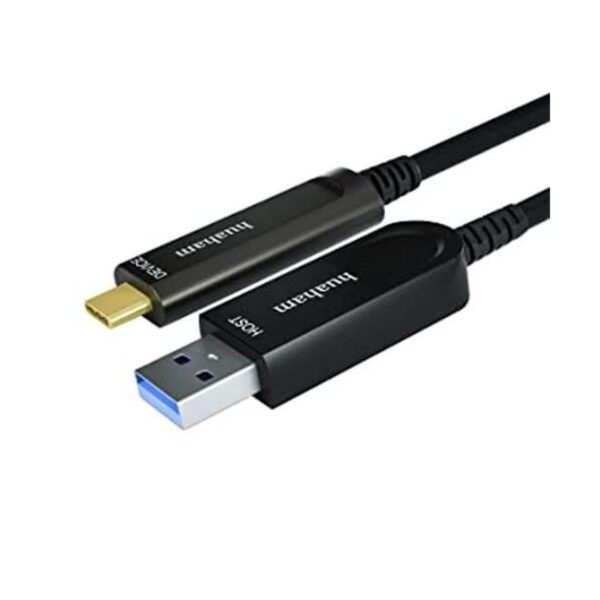 Cable USB A a USB C de fibra óptica de 15 M50 pies de_1