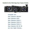 Gonine Batería ficticia para Sony ZV1 NPBX1 DKX1 DC_2