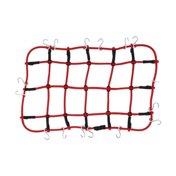 REhobby 110 RC Red elástica para equipaje 7.5 x 4.7 in