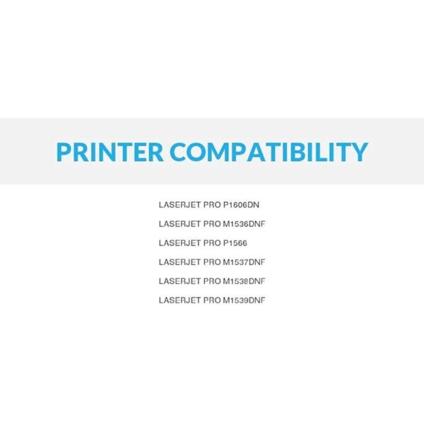 Speedy Inks Cartucho de tóner compatible con HP 78A_6