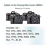 Gonine para Nikon Z6 Z7 Dummy Battery EP5B ENEL15A EH5_2