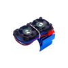 REhobby Motor de coche Rc disipador de calor para motor de_1
