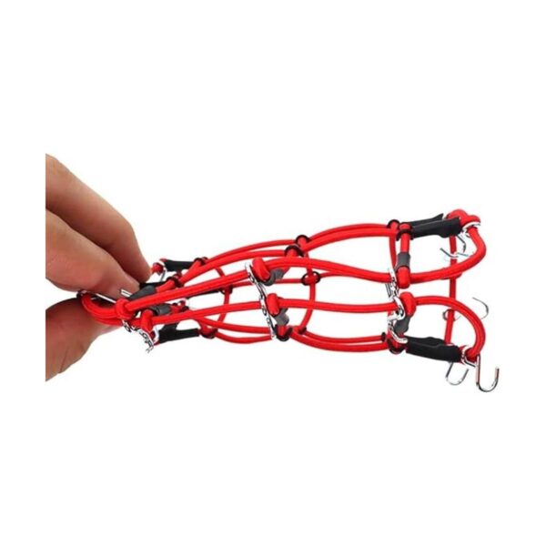 REhobby 110 RC Red elástica para equipaje 7.5 x 4.7 in
