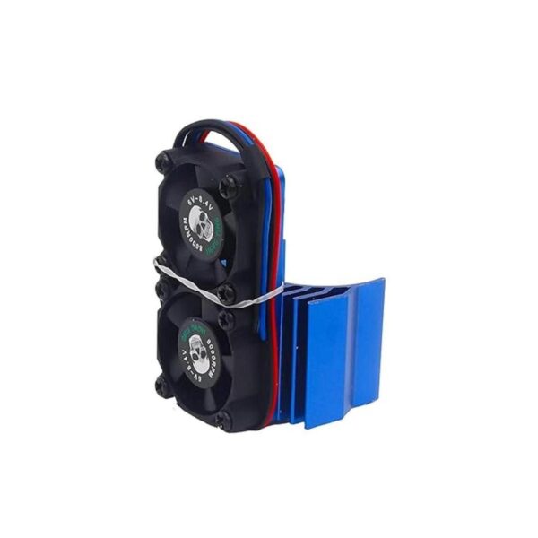 REhobby Motor de coche Rc disipador de calor para motor de_3