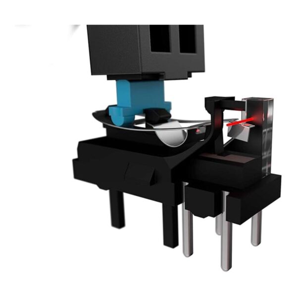 OMEN by HP Ratón reactor de juego USB con cable negrorojo_4