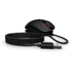 OMEN by HP Ratón reactor de juego USB con cable negrorojo_2