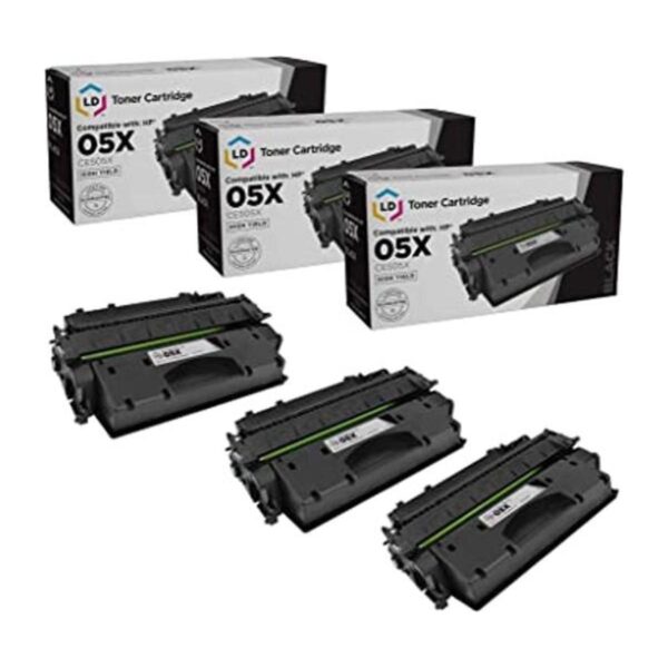 LD Products Cartucho de tóner compatible con HP 05X CE505X_1