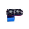 REhobby Motor de coche Rc disipador de calor para motor de_4
