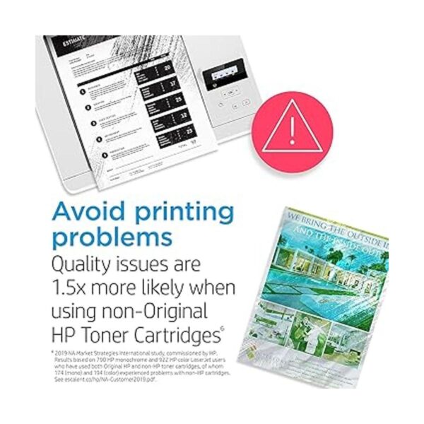 Cartucho de tóner cian original HP 304A Funciona con HP_5