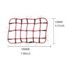 REhobby 110 RC Red elástica para equipaje 7.5 x 4.7 in