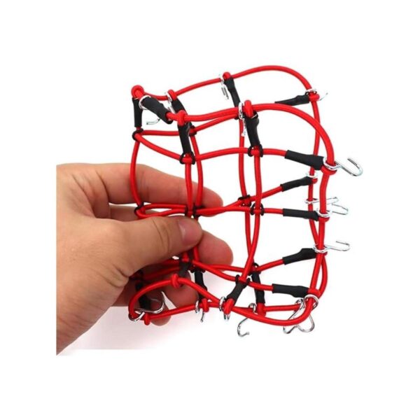 REhobby 110 RC Red elástica para equipaje 7.5 x 4.7 in