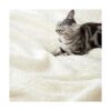 LBRO2M Manta de cama de forro polar sherpa tamaño King_6