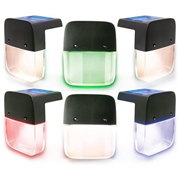 Home Zone Luces solares de seguridad Luces de paso LED
