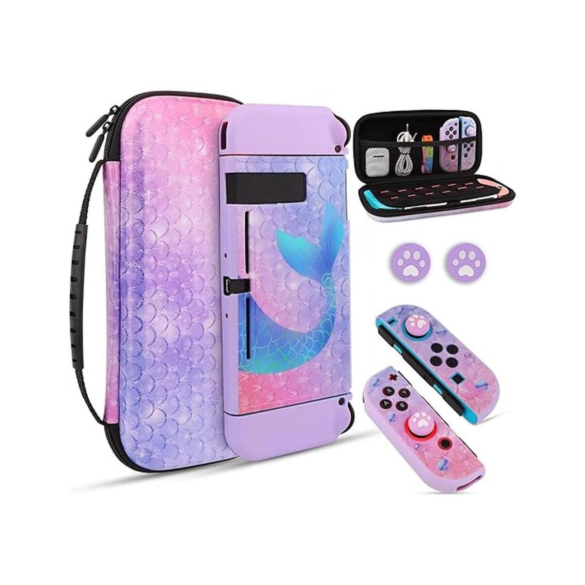 HOMICOZY Funda rígida de transporte para Nintendo Switch