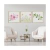 Plantillas de flores silvestres para pintar sobre madera