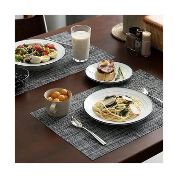 homEdge Mantel individual de PVC 4 alfombrillas_2