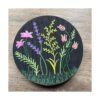 Plantillas de flores silvestres para pintar sobre madera
