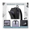 Mochila para portátil de negocios mochila de viaje para