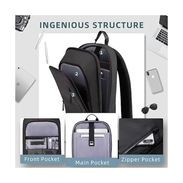 Mochila para portátil de negocios mochila de viaje para