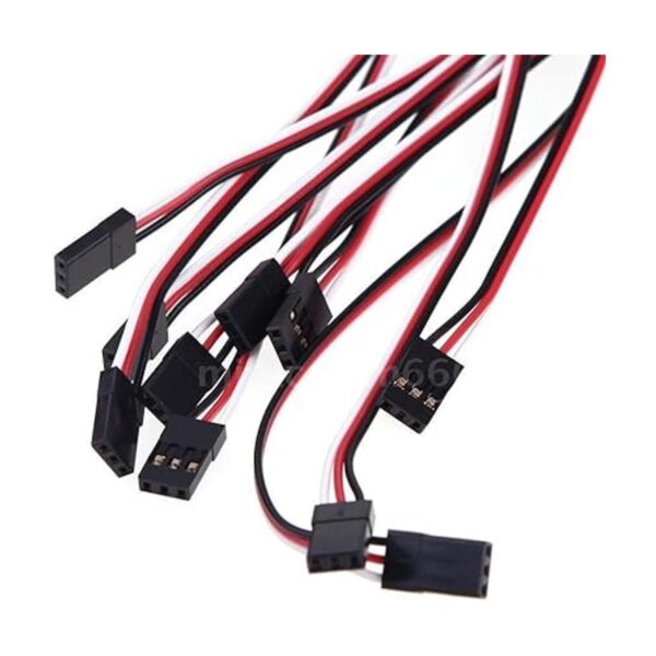 Hobbypower 26 AWG 600 mm. Futaba JR receptor de macho a_2