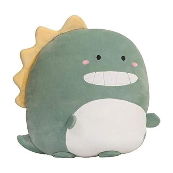 Almohada de peluche de dinosaurio juguetes de peluche de_1