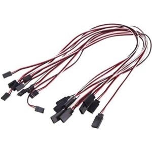 Hobbypower 26 AWG 600 mm. Futaba JR receptor de macho a_1
