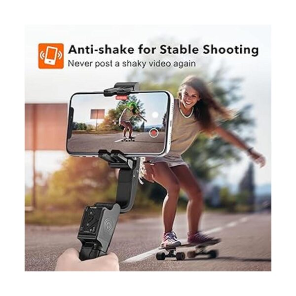 Estabilizador de cardán para smartphone trípode de selfie_2