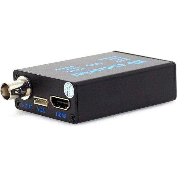 Convertidor de señal de video BNC a HDMI 4 en 1 compuesto_4