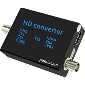 Convertidor de señal de video BNC a HDMI 4 en 1 compuesto_1