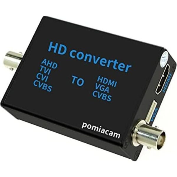Convertidor de señal de video BNC a HDMI 4 en 1 compuesto_1
