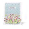 hinana Troqueles rectangulares de metal con agujero de