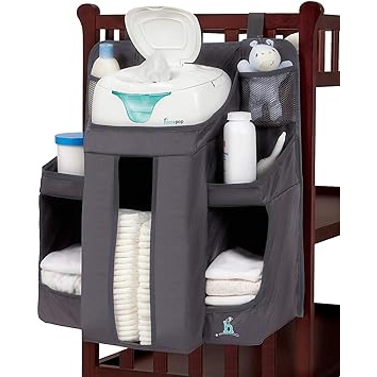 Organizador para el cuarto del bebé y contenedor de
