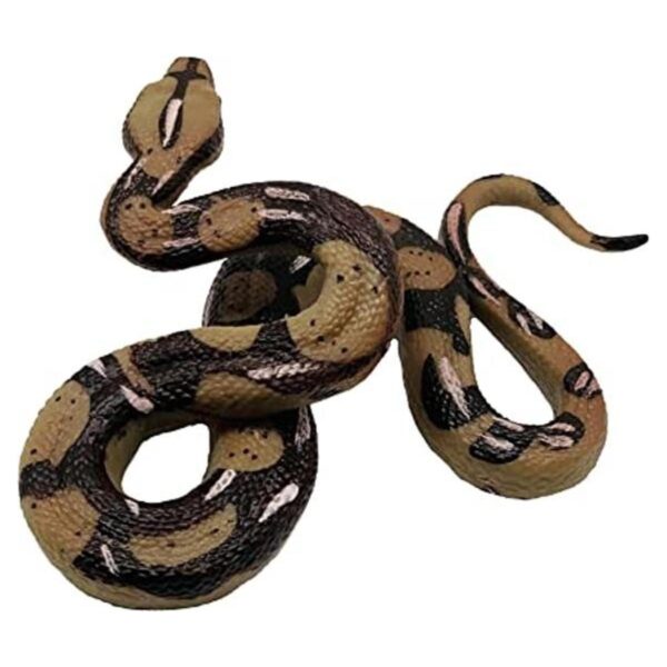 Juguetes de serpiente de broma aterradora Boa Constrictor_1