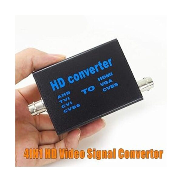 Convertidor de señal de video BNC a HDMI 4 en 1 compuesto_2
