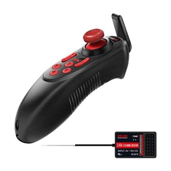 HOTRC DS600 6CH 2.4GHz Control remoto transmisor y_1