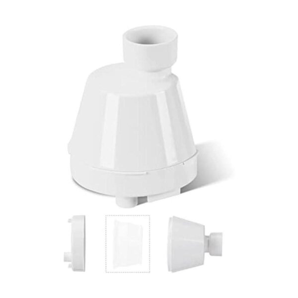 ZEKIRY Carcasa del filtro de repuesto compatible con_1