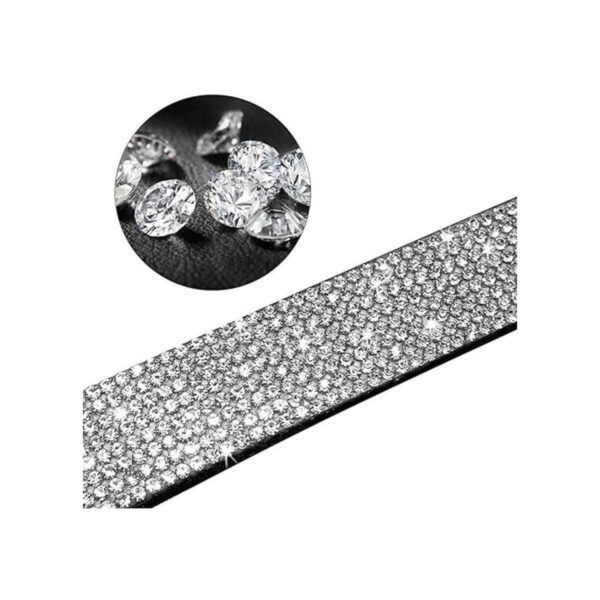 haoyueer Collar con diamantes de imitación lindo y_3