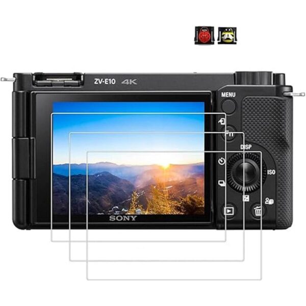 Alpha ZVE10 Protector de pantalla para Sony Alpha ZVE10_1