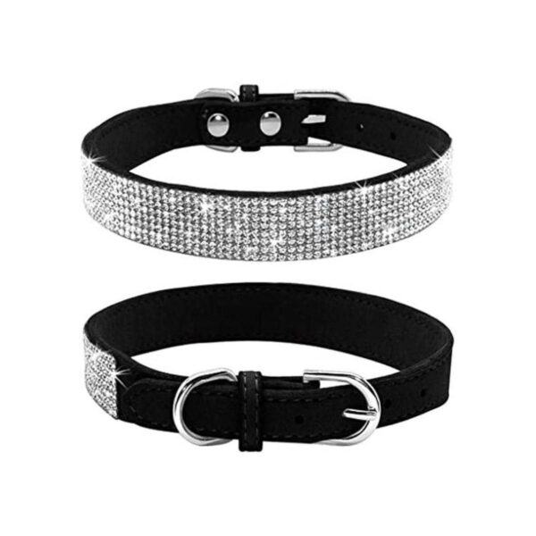 haoyueer Collar con diamantes de imitación lindo y_1