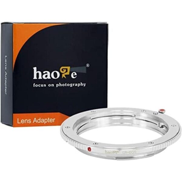 haoge adaptador de montura de lente para cámara Leica R_1