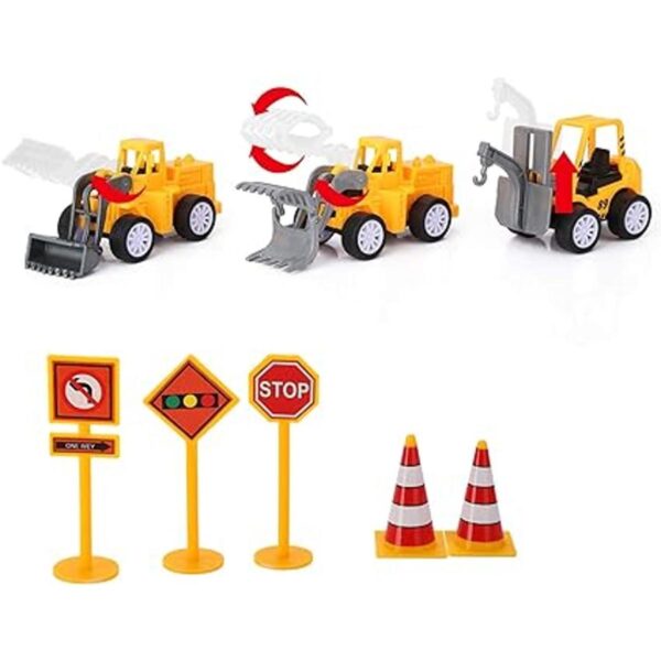 17 piezas de recuerdos de fiesta de construcción_2