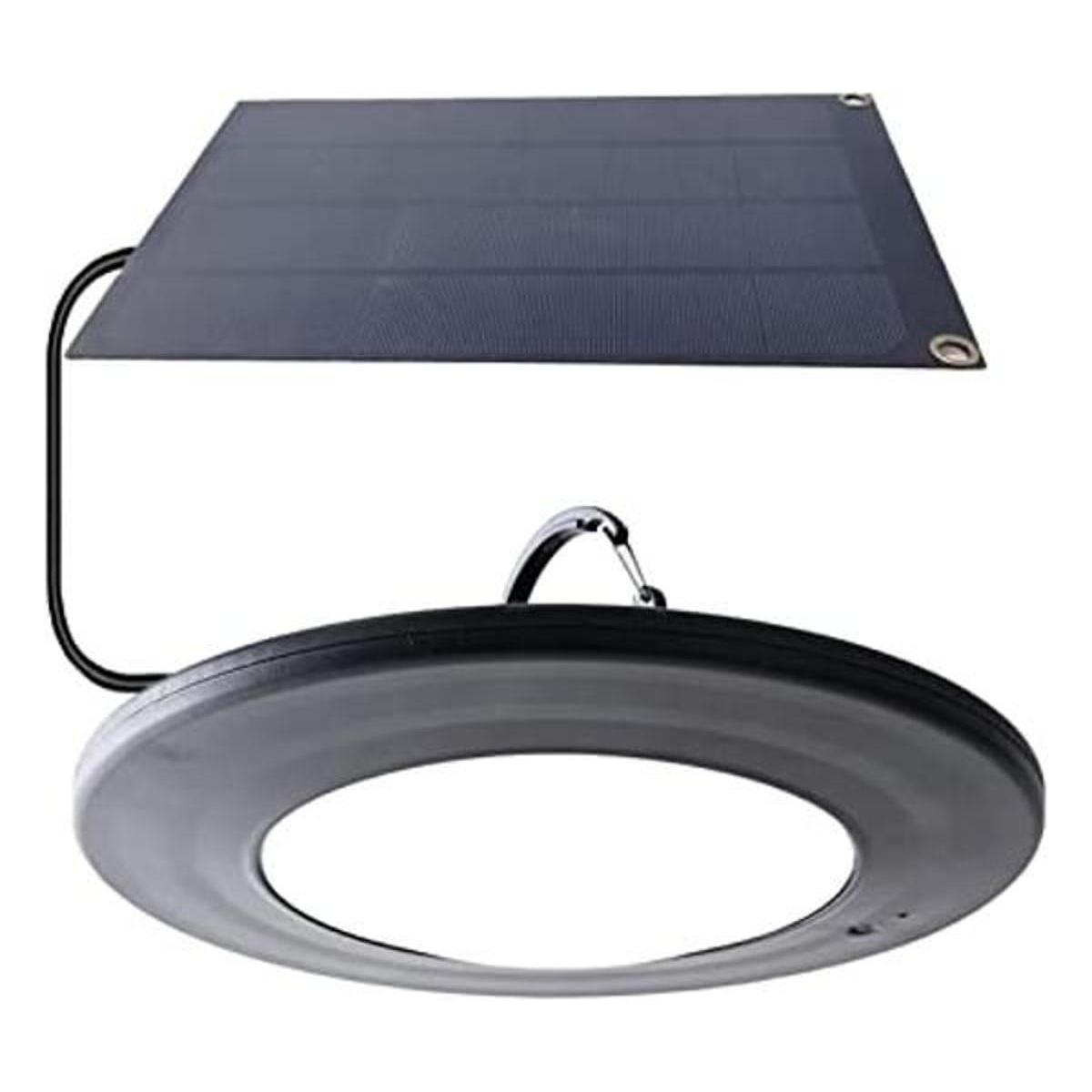 Happetite Luces solares de sombrilla con control remoto y