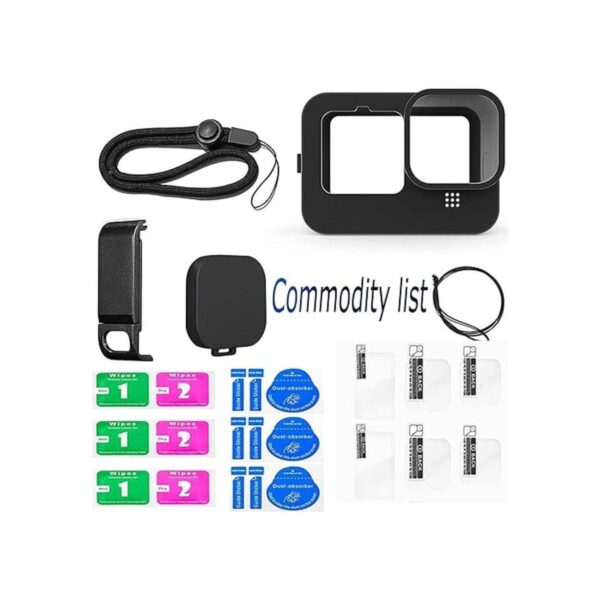 PCTC Hero 11 Funda protectora de silicona paquete de 6_2