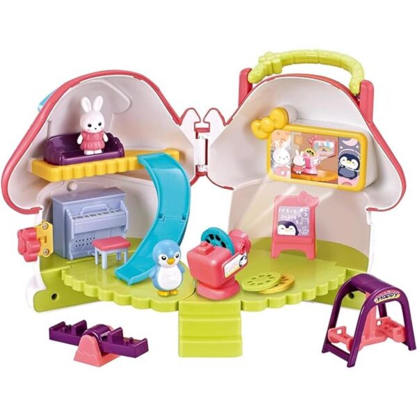 Casas de muñecas para niñas pequeñas juegos de 14_1